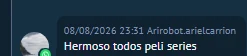 Opinión real de un cliente de StellaTV por WhatsApp