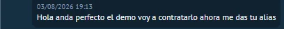 Opinión real de un cliente de StellaTV por WhatsApp