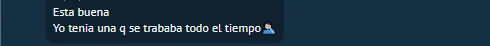 Opinión real de un cliente de StellaTV por WhatsApp